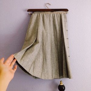 Vintage Liz Claiborne Wool Skirt